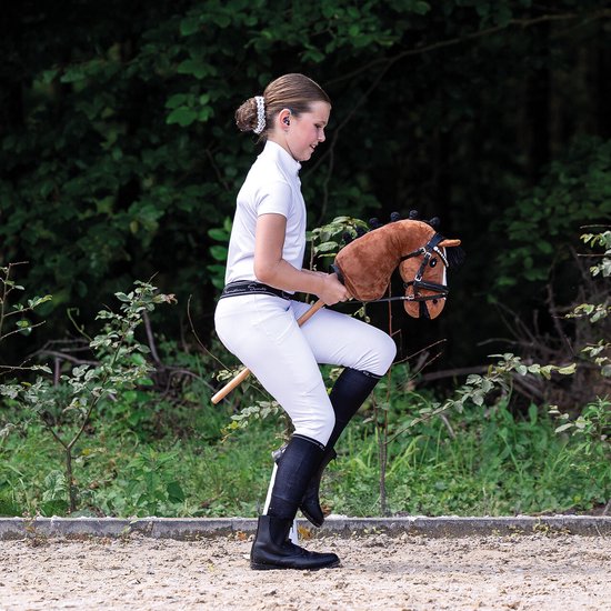 QHP - Hoofdstel Sunset Hobby Horse - Zwart van QHP — afbeelding 5
