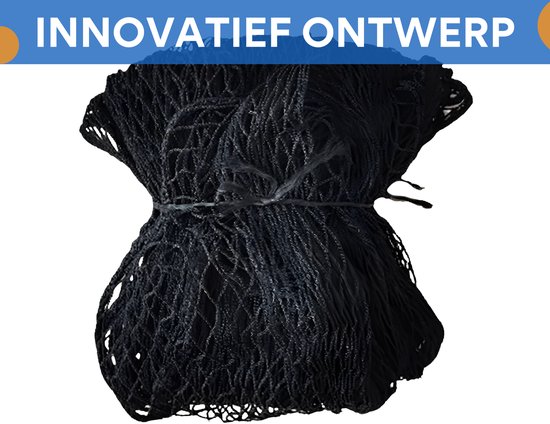 Golfoefennet - Chipping net - Golfaccessoires - Golf - 3x3m - Voor Indoor & Outdoor Training - Zwart van Merkloos — afbeelding 2
