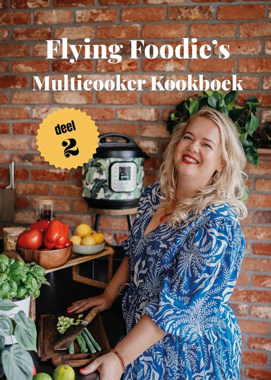 Multicooker Kookboek Deel 2 - Flying Foodie (2024) - cover