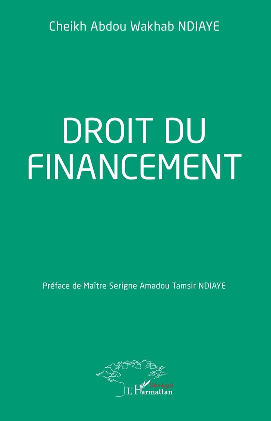 Droit du financement - cover