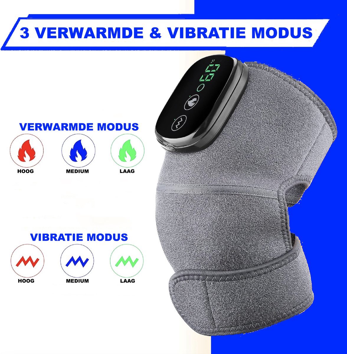 Nifkos Knie Massage Apparaat - Artrose thumbnail 5