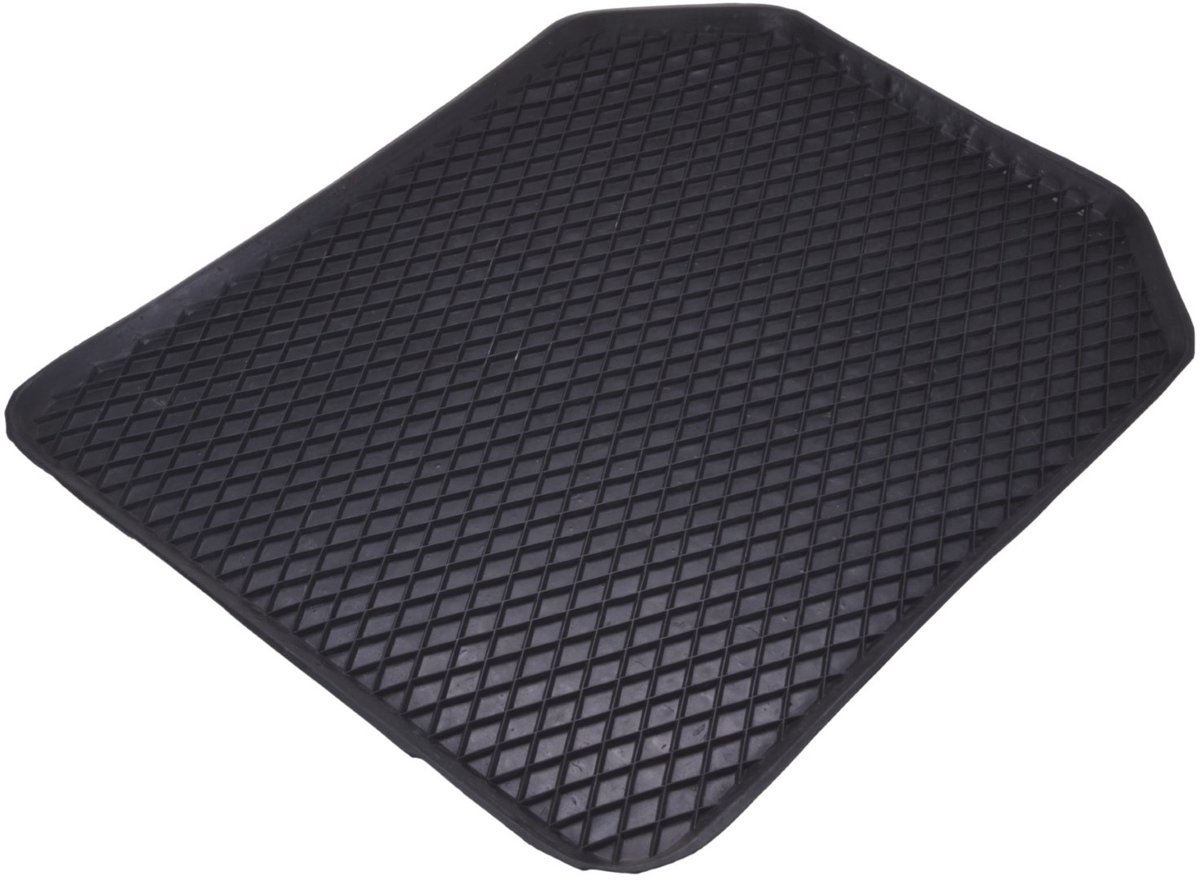 Rubberen mat voorwand