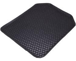 Rubberen mat voorwand