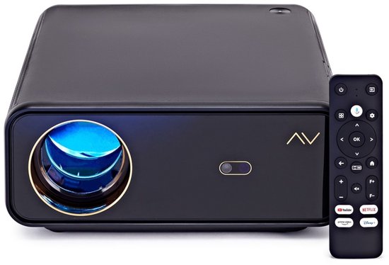AVCOM FHDP160 FHD 1080p slimme projector