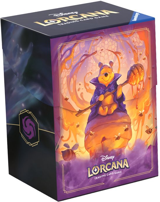 Foto: Disney lorcana tcg azurite sea winnie the pooh 80 card deck box