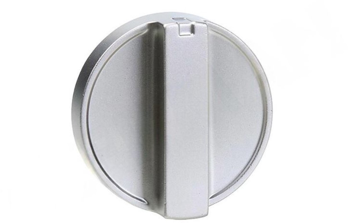 Atag Knop Gasknop RVS HG7711BA1E, HG6211CB1H 524560 *I
