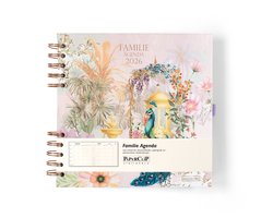 Endless Mae - 2026 - Familie Agenda - Garden of Eden - 12 Maanden - Met Stickervel