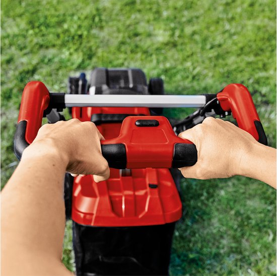 Einhell RASARRO 36/34 (2x3,0Ah) Power X-Change Grasmaaier Accu In hoogte verstelbare greep met klapfunctie, Incl. 2 acc van Einhell — afbeelding 3