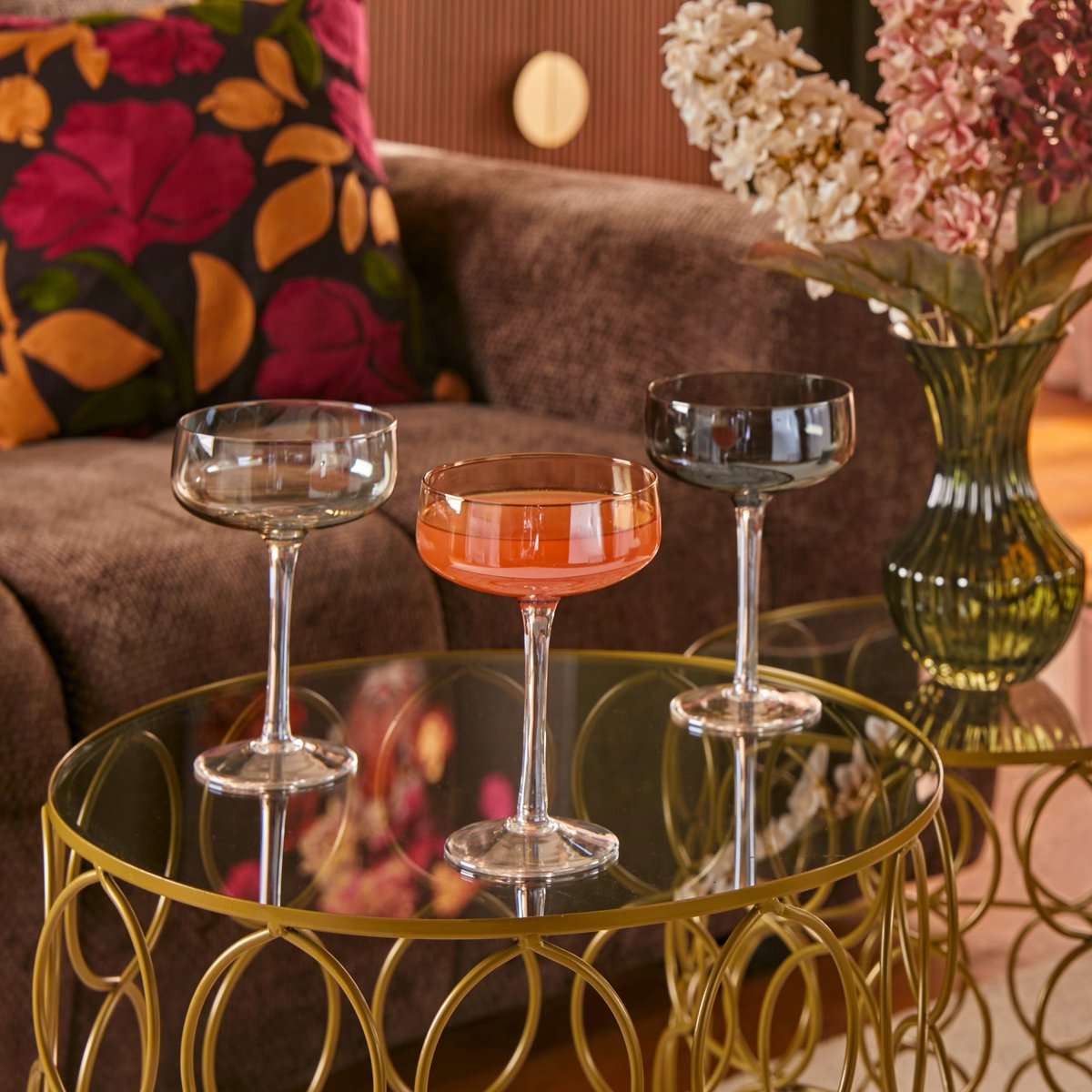 Secret de Gourmet Lucia Champagneglazen - Set van 6 stuks - Multi