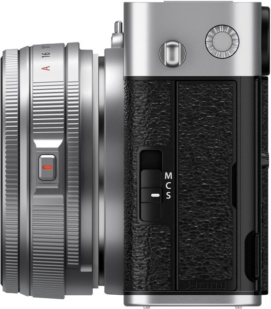 Fujifilm X-E5 Zilver + 23mm f/2.8