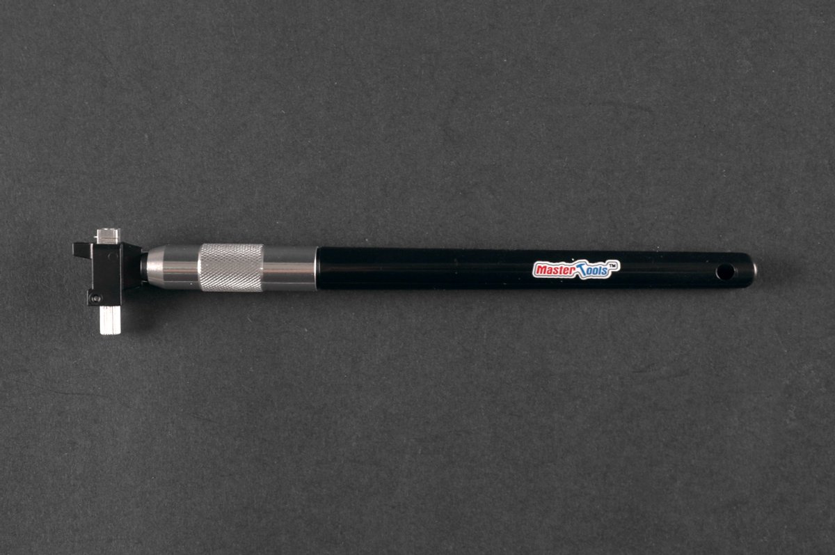 Master Tools Hobbybasisvoorwerp - 08029 Speciaal marking tool voor het maken van kraspen bij Modelbouw Gereedschap