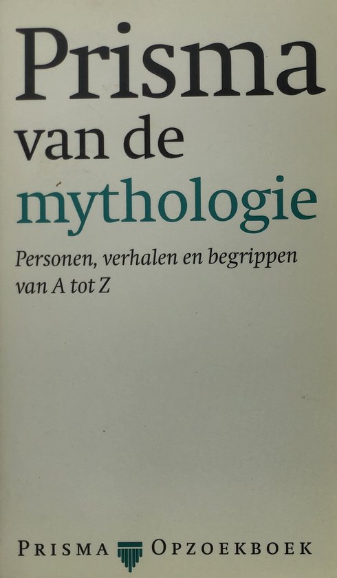 Prisma van de mythologie