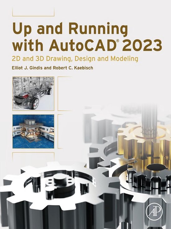 Up and Running with AutoCAD 2023 - cover