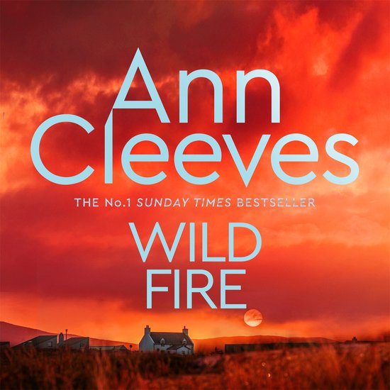 Shetland8- Wild Fire - cover