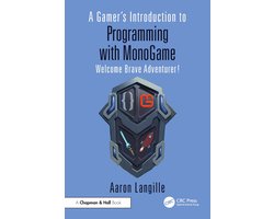 Omslag van A Gamer's Introduction to Programming with MonoGame