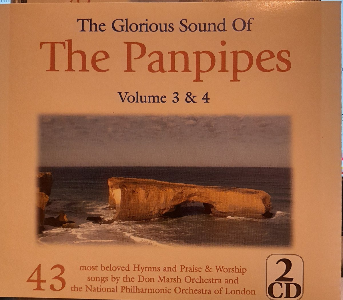 Glorious Sound Of Panflutes 3&4 - DUBBEL CD - Panfluitmuziek
