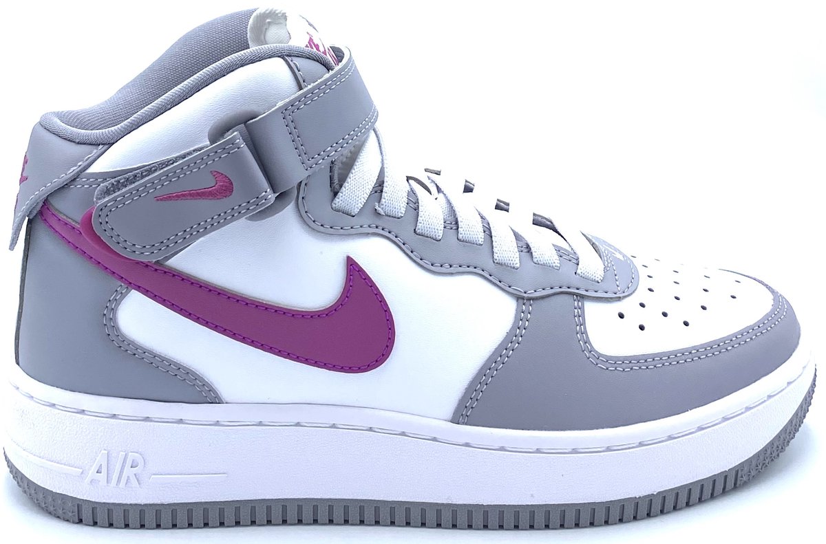 Nike Nike Air Force 1 Mid Easyon- Sneakers Wit