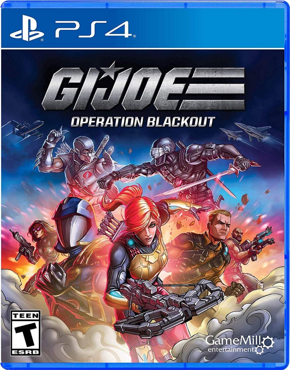 PS4 / GI JOE Operation Blackout