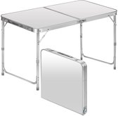 Kleine opvouwbare campingtafel Ruka - Aluminium - 56 x 41 x 40 cm