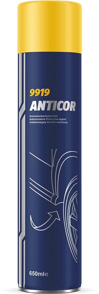 Mannol Anticor Zwart 650ml MN9919