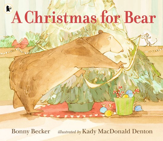 A Christmas for Bear - cover