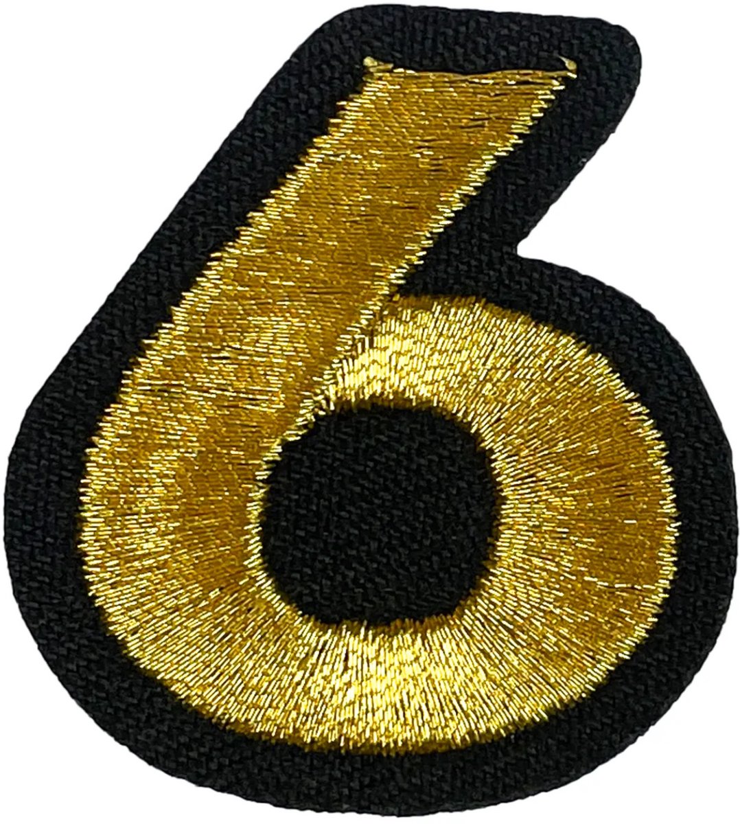 Oeteldonk embleem – Gouden cijfer 6