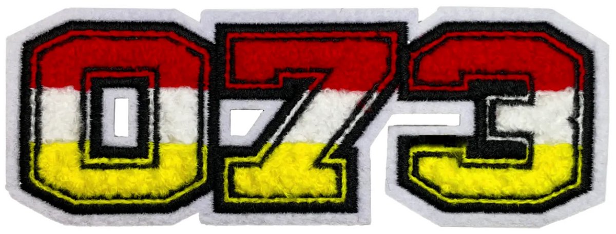 Oeteldonk embleem – Chenille – 073