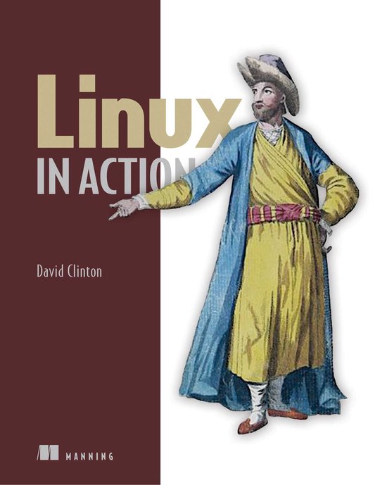 Linux in Action - cover