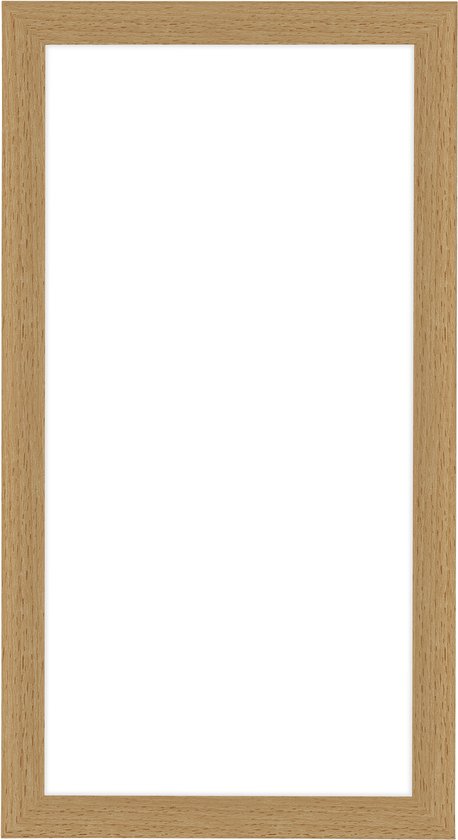 Grupo Erik A2 Fotolijst voor de muur, frame 42 x 59,4 cm, wit, frame van MDF -hout, ideaal voor decoratieve folie, woondecoratie