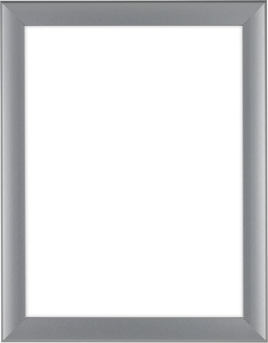 Dutch Frame Factory Fotolijst 75x100 cm - MDF - Zilver Mat - Colonia
