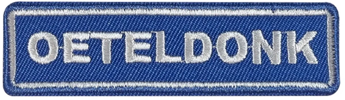 Oeteldonk embleem - Straatnaambord Oeteldonk