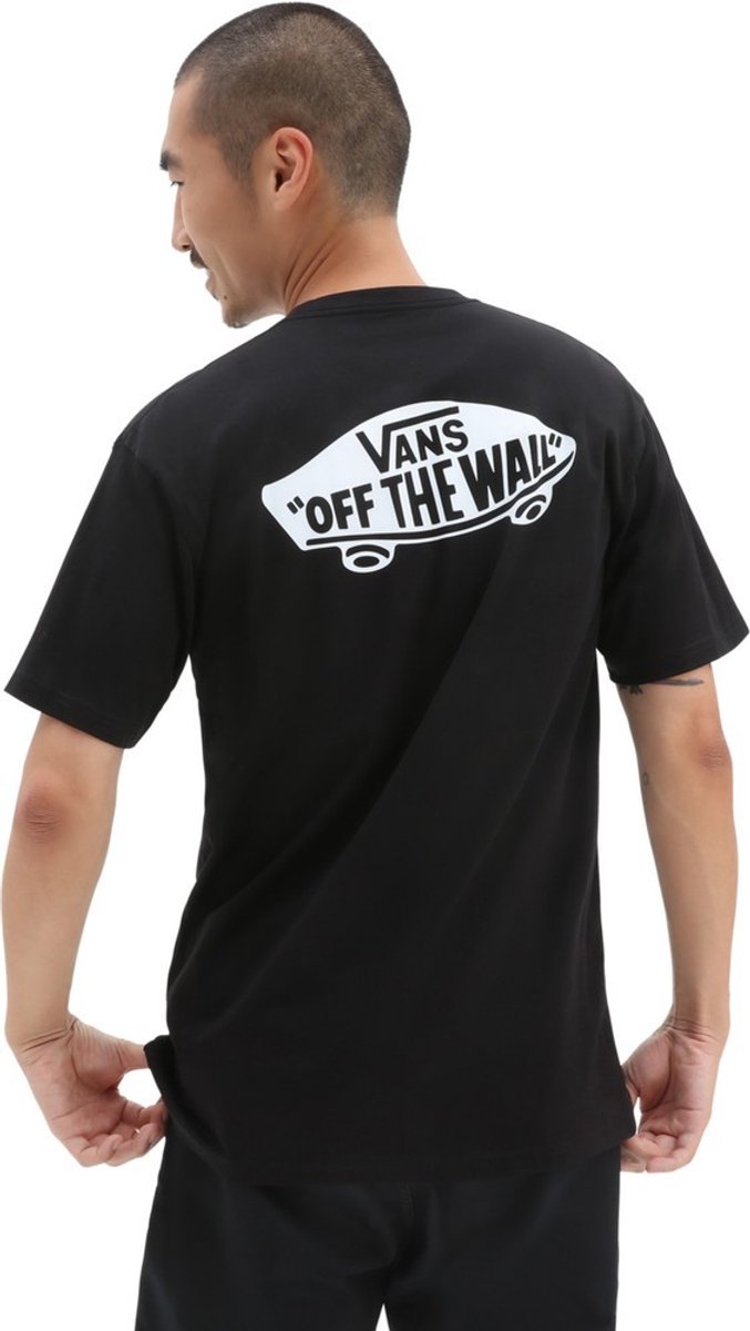 Vans Herren T-Shirt Otw Classic Back Ss Tee -S Zwart