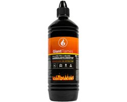 Liquide à briquet Giant Flames 1 L