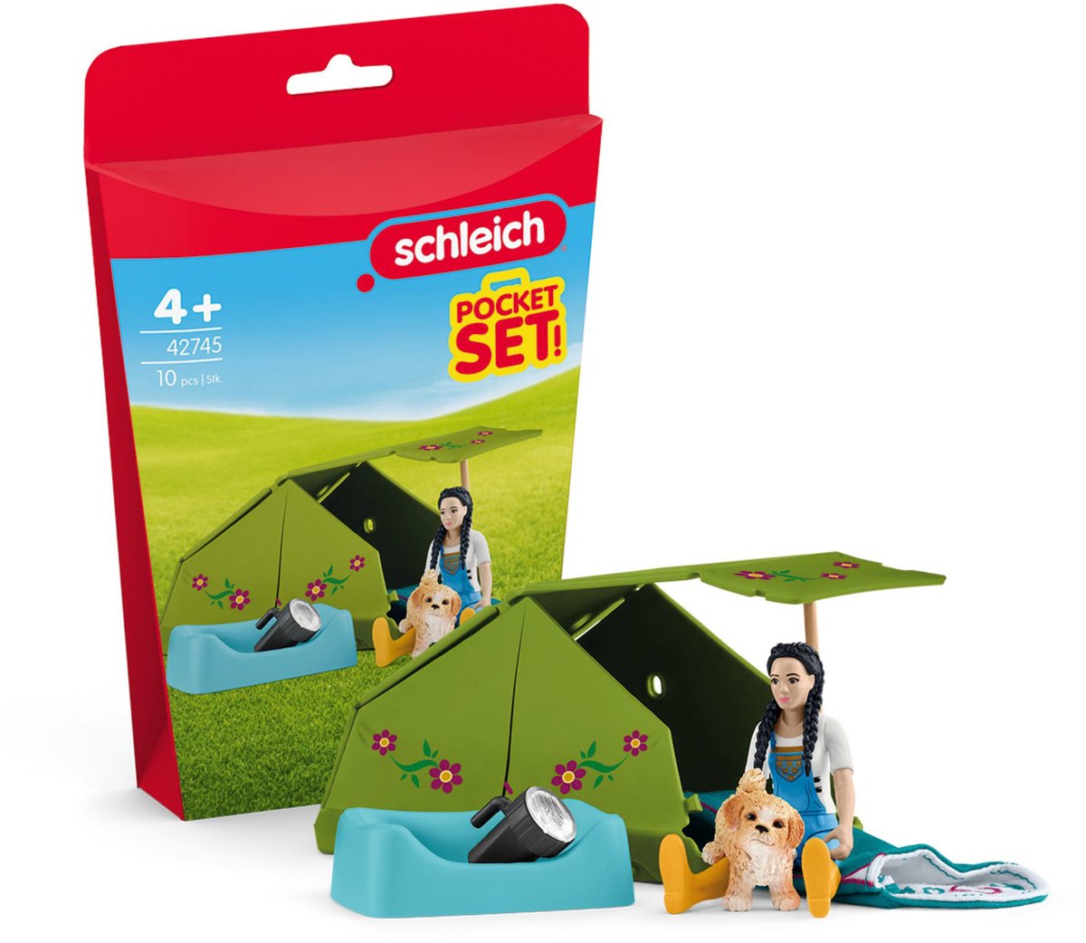 Schleich Horse Club Mevrouw Kramer met veulen speelset thumbnail 2