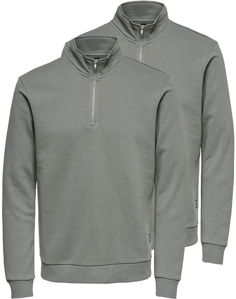 Only & Sons Heren sweattroyer 2 pack Ceres