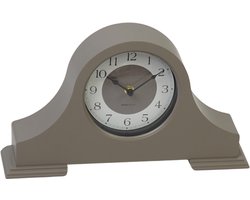 foto van Housevitamin- Klok- Mantel Klok- Taupe - 36x8,5x20 cm