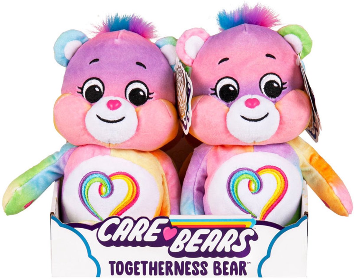 Care Bears knuffelbeer Togetherness Bear 23 cm - pluche speelgoed.