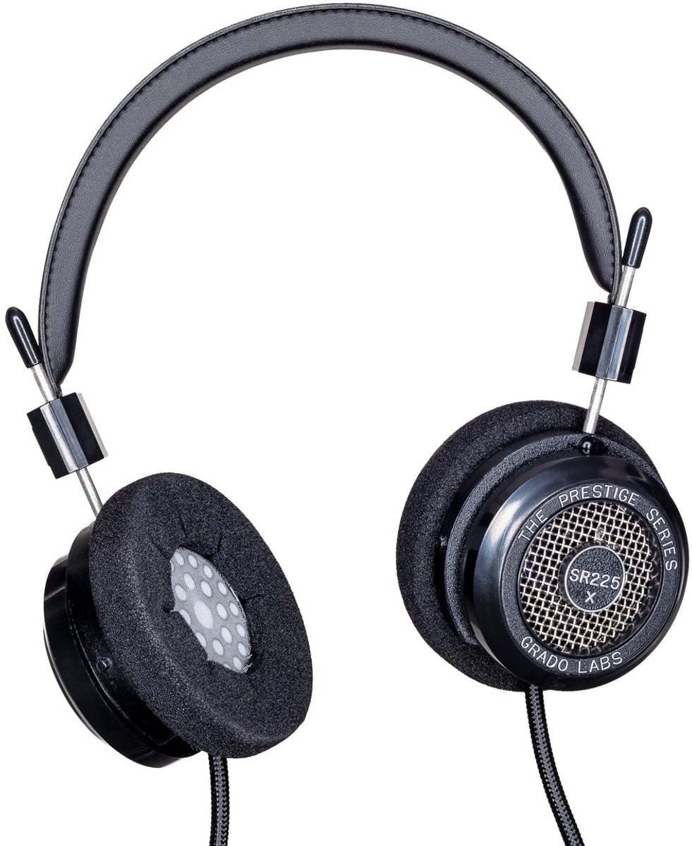 Grado Labs SR225x Hoofdtelefoons Bedraad Hoofdband Muziek Zwart