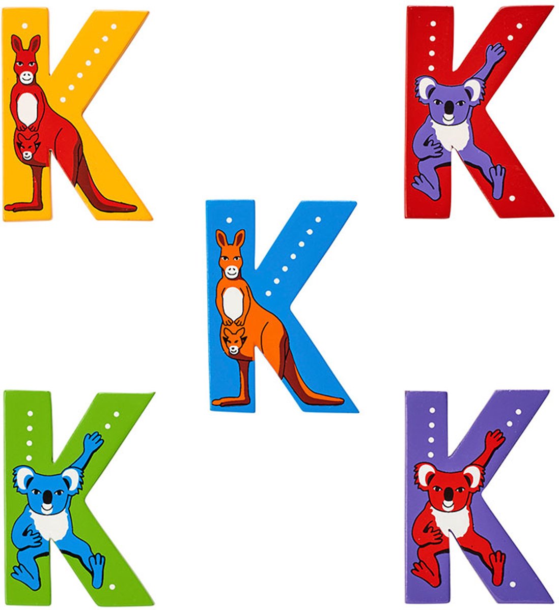 Hoofdletter (assorti geleverd)
