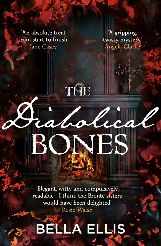 The Brontë Mysteries 2 - The Diabolical Bones - cover