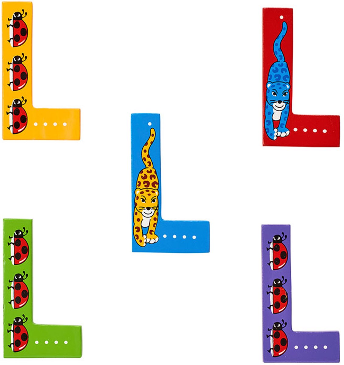 Hoofdletter (assorti geleverd)