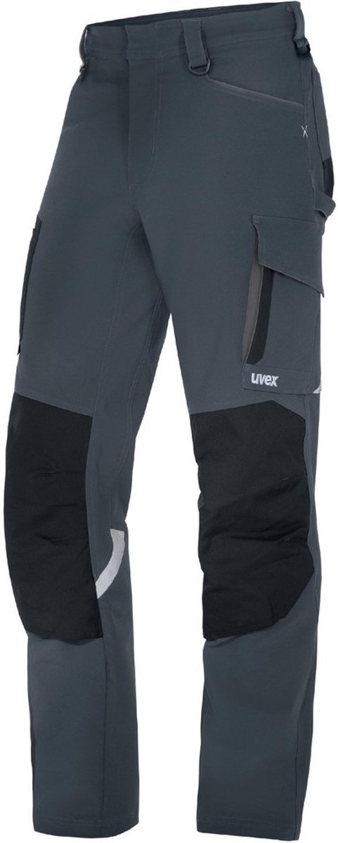 Uvex Arbeitbroek, Cargo-broek SuXXeed Craft Grijs, Antracietit