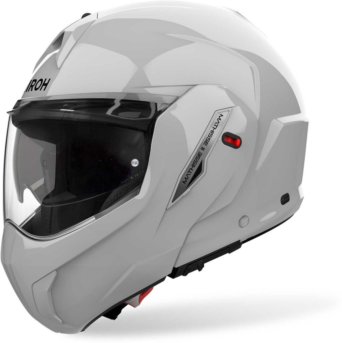 Airoh Mathisse II Grijs Systeemhelm - Helm
