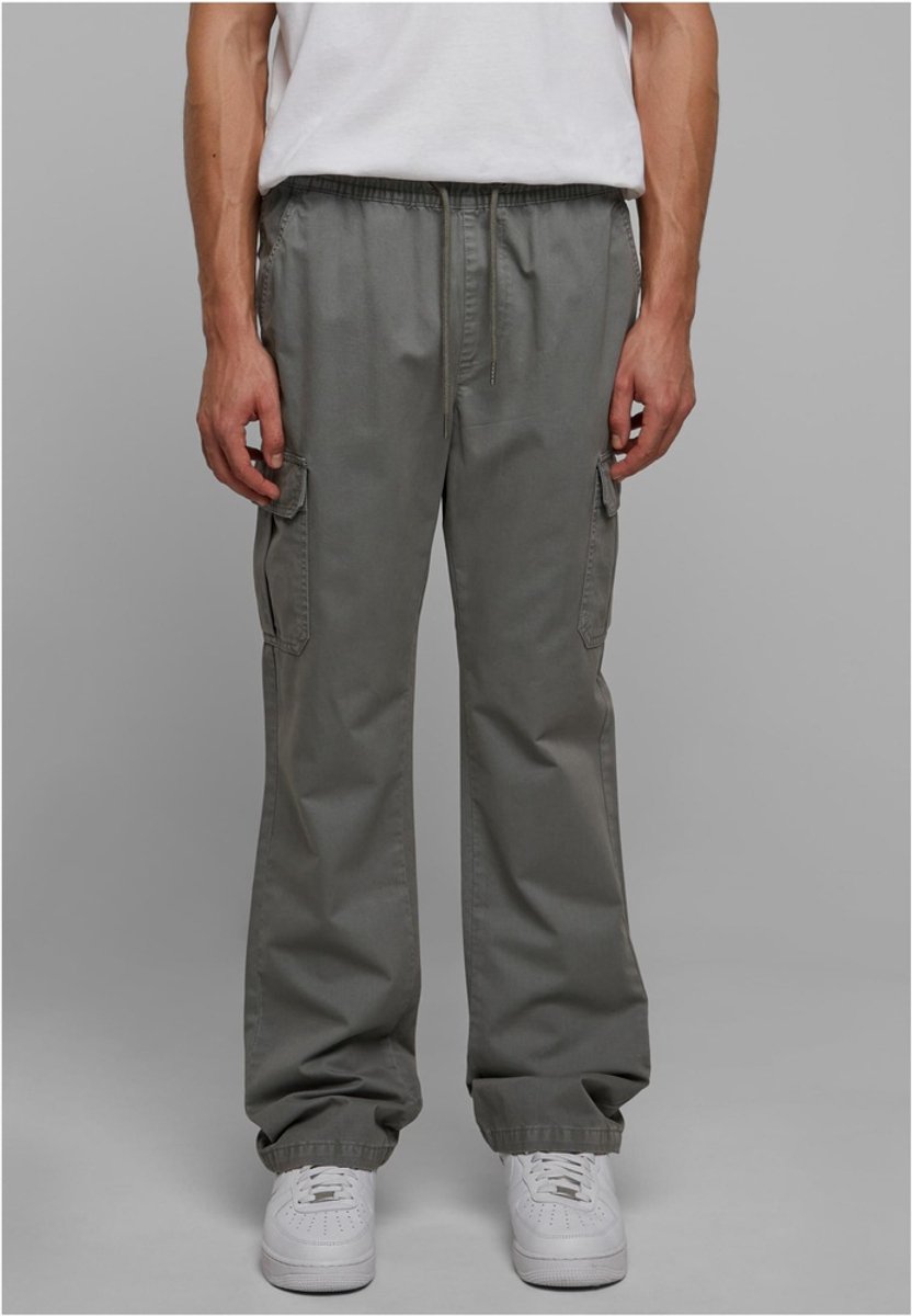 Urban Classics Cotton Cargobroek XL Grijs