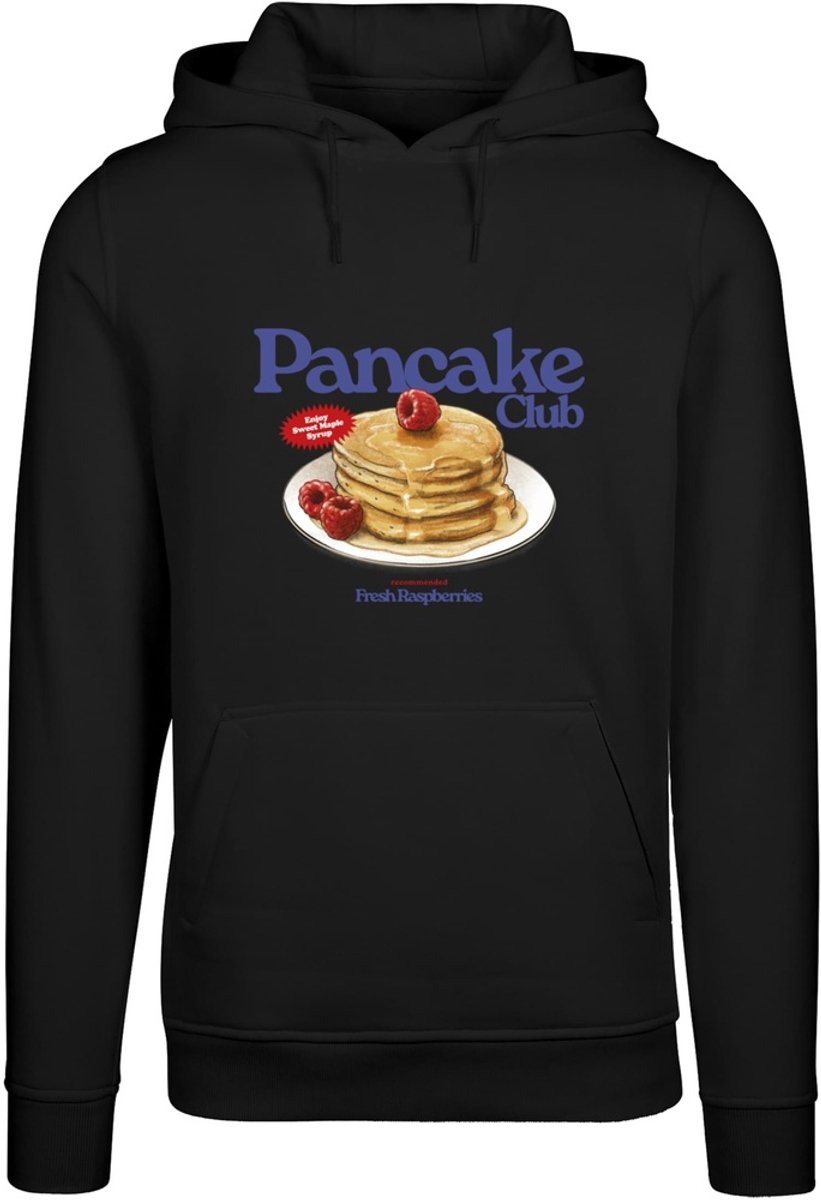 Mister Tee Pancake Club Hoodie/trui S Zwart