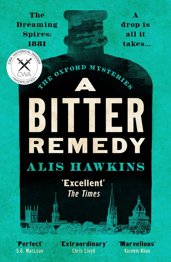 Oxford Mysteries 1 - A Bitter Remedy - cover