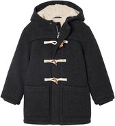 Petit Bateau Parka met lange mouwen voor jongens, Smoking, 5 Jaar Petit Bateau Parka met lange mouwen voor jongens, Smoking, 5 Jaar