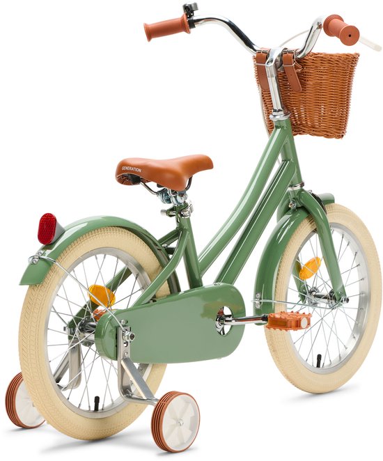 Generation Hip 16 inch Groen - Kinderfiets van Popal — afbeelding 3
