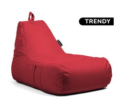 Casacomfy - Zitzak Lounger - Trendy XXL - Rood - Volwassenen