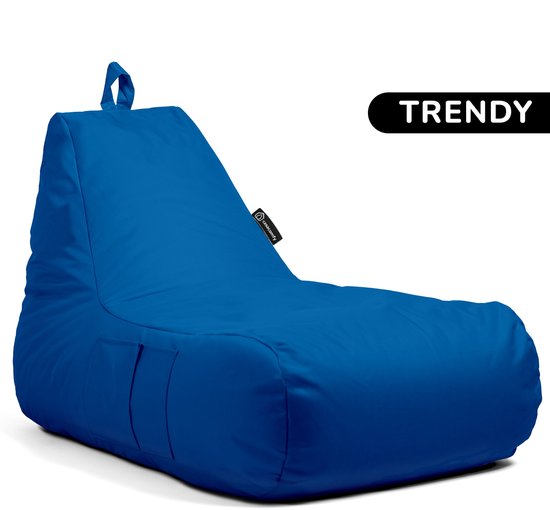 Casacomfy - Zitzak Lounger - Trendy XXL - Blauw - Volwassenen